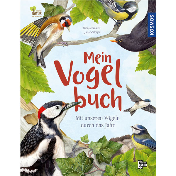 Buch "Mein Vogelbuch" Titelseite