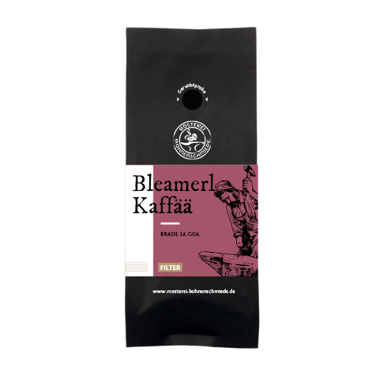 Bohnenschmiede Kaffee Bleamerl Kaffää - Brasil LaGoa 500 g