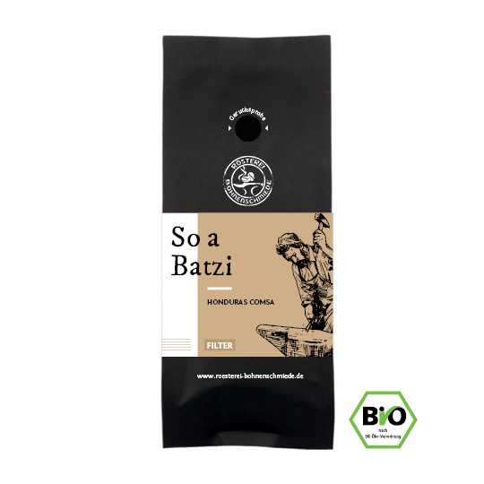 Bohnenschmiede Kaffee So a Batzi - Honduras Comsa Bio 1000 g