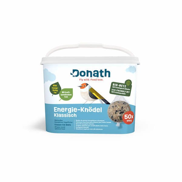 Donath Energie-Knödel im Bio-Netz Klassisch 5kg Eimer