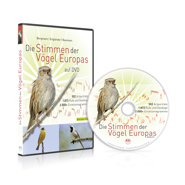 DVD "Die Stimmen der Vögel Europas"
