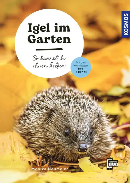 Buch "Igel im Garten – so kannst du ihnen helfen" kaufen
