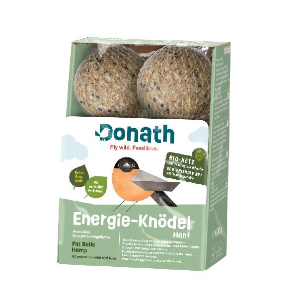 Donath Energie-Knödel im Bio-Netz Hanf 6er