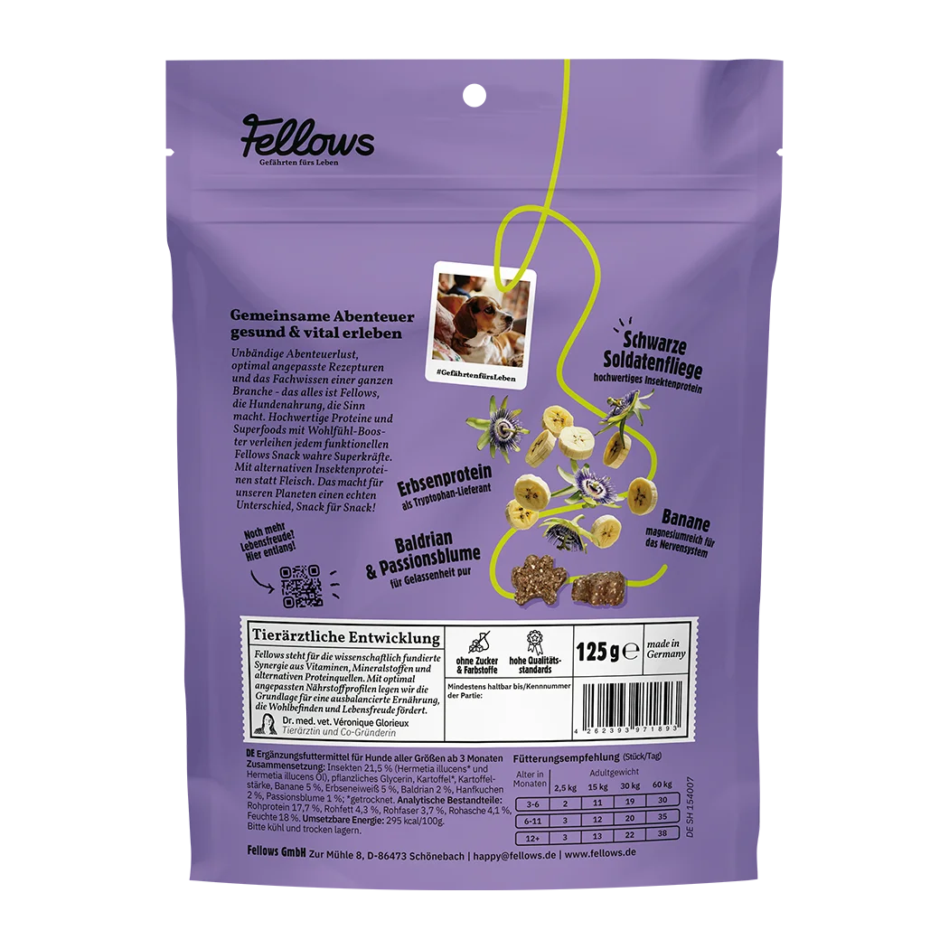 Fellows Harmoniehäppchen Snack 125 g kaufen