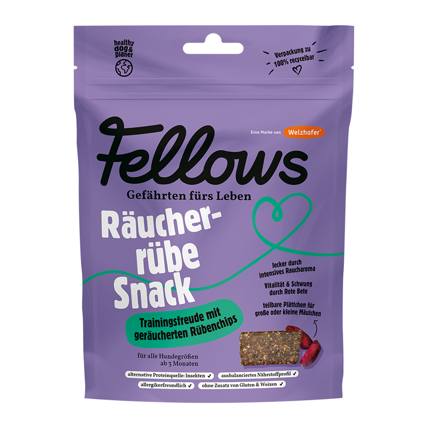 Fellows Räucherrübe Snack 125 g