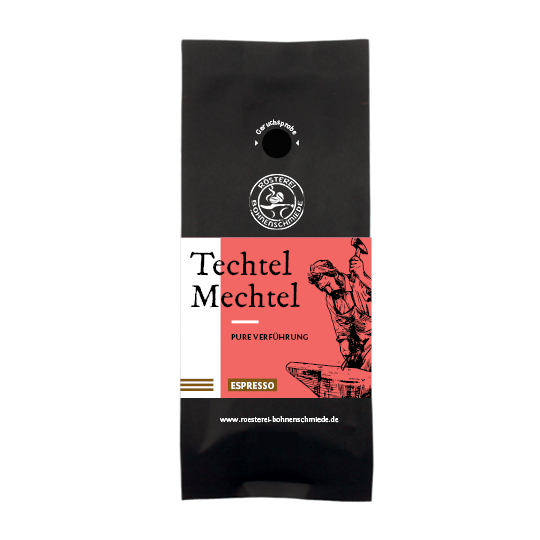 Bohnenschmiede Kaffee Techtel Mechtel - Pure Verführung 500g