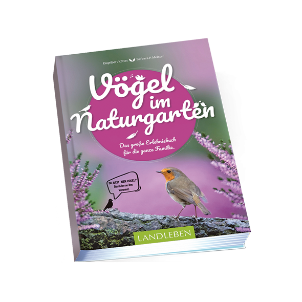 Vögel im Naturgarten - das große Erlebnisbuch für die ganze Familie kaufen