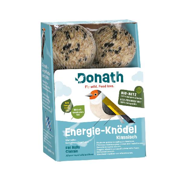 Donath Energie-Knödel im Bio-Netz Klassisch 6er