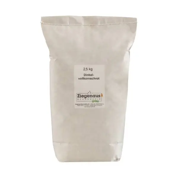 Dinkel-Vollkornschrot 2,5kg kaufen