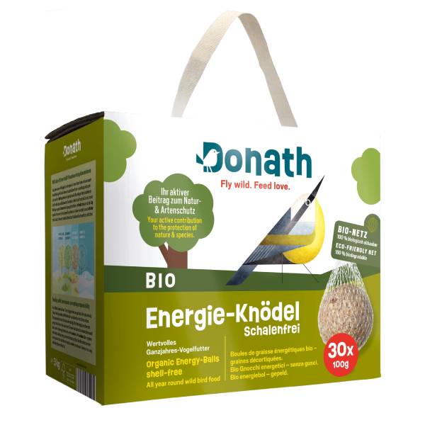 Donath Knödelbox BIO Schalenfrei im Bio-Netz 30er